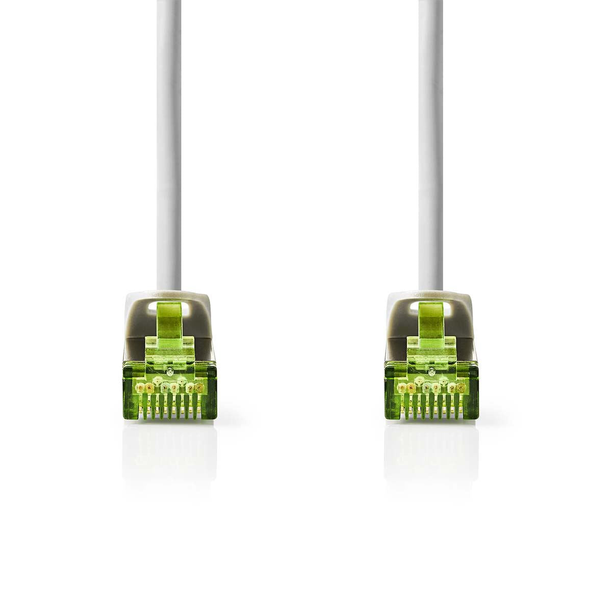 Nedis CAT7 Network Cable | S/FTP | RJ45 Male | RJ45 Male | 3.00 m | Snagless | Round | LSZH | Grey | Box