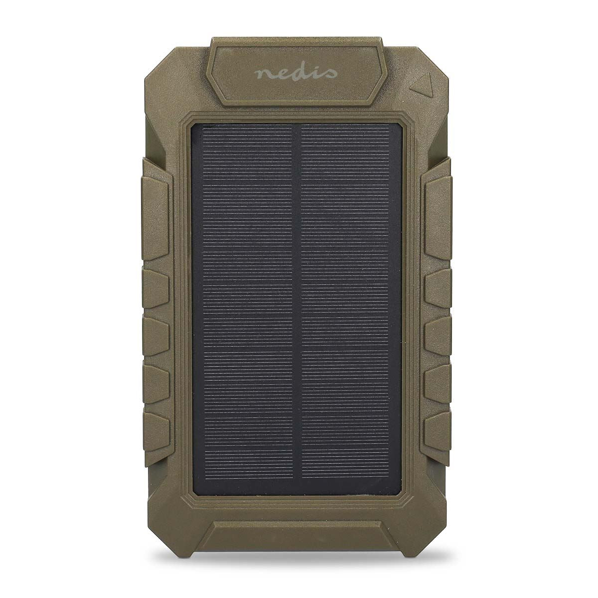 Nedis Solar Panel | 5 / 6 / 12 V DC | 0.5 / 1.0 A | DC Jack | Accessory for: WCAM130GN / WCAM150GN / WCAM180GN/ WCAM250GN / WCAM280GN / WCAM460GN