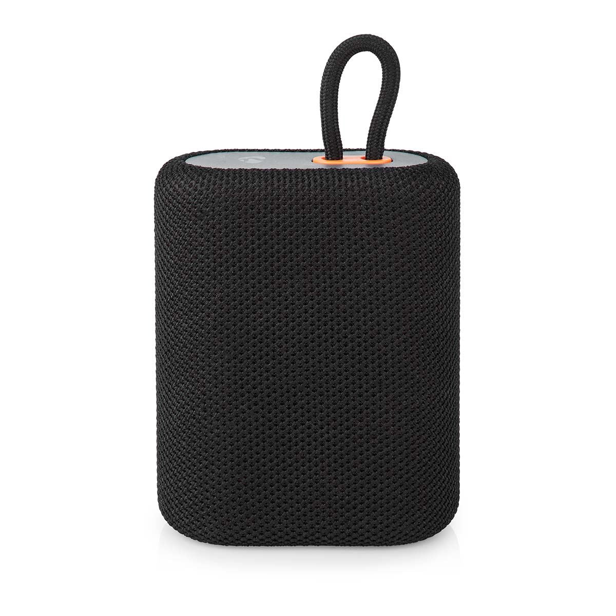 Nedis Bluetooth® Speaker | Maximum battery play time: 7 hrs | Handheld Design | 7 W | Mono | Built-in microphone | Linkable | Black