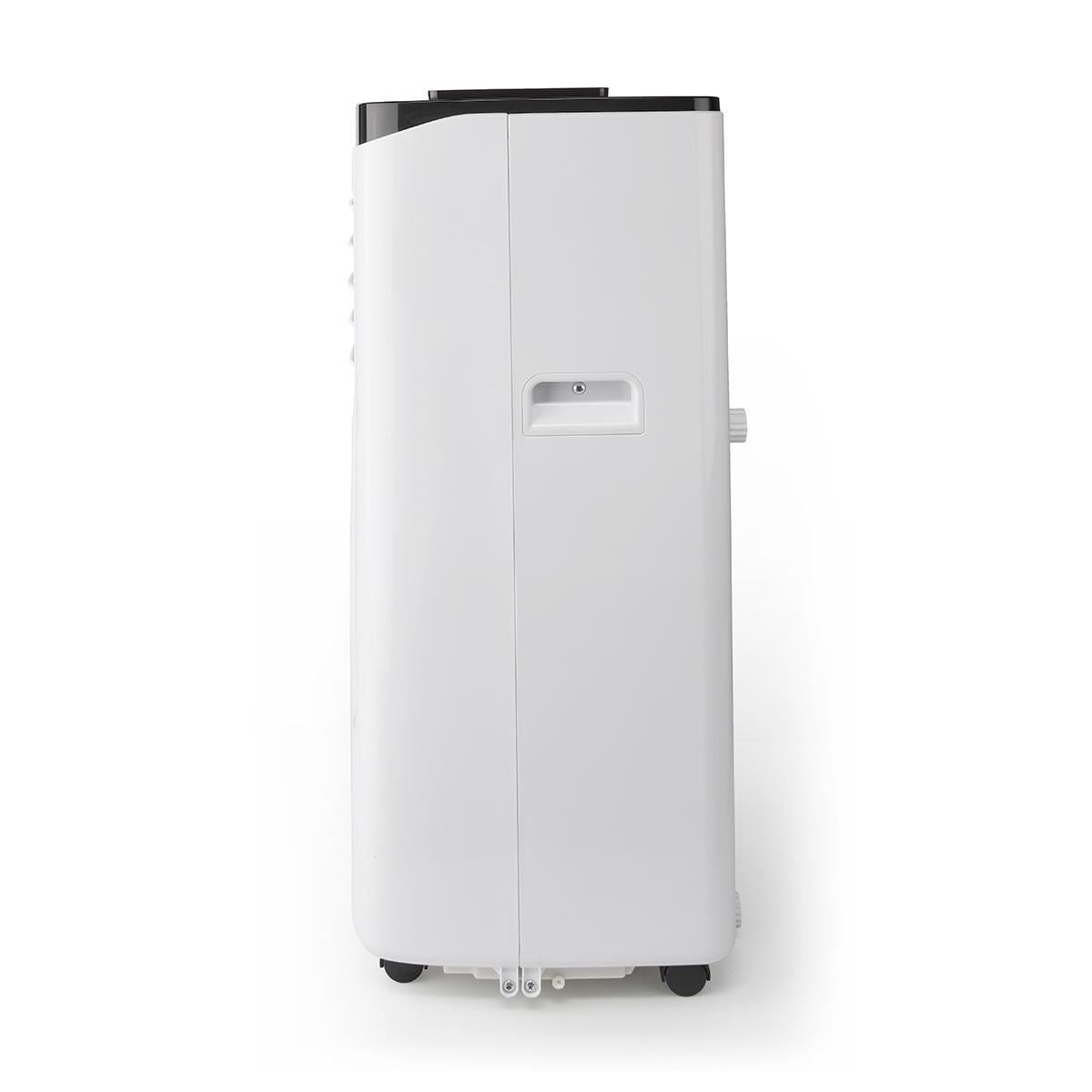 Nedis Mobile Air Conditioner | 7000 BTU | 60 m³ | 2-Speed | Remote control | Shut-off timer | White