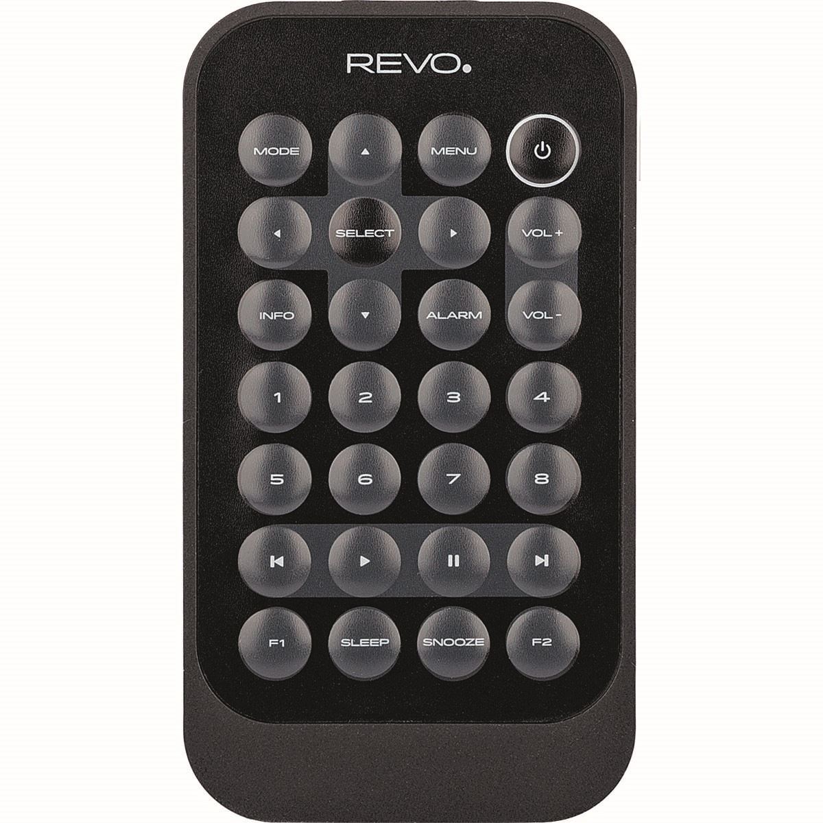 REVO SuperSignal DAB+ / FM / Bluetooth Combo Radio Walnut-Black