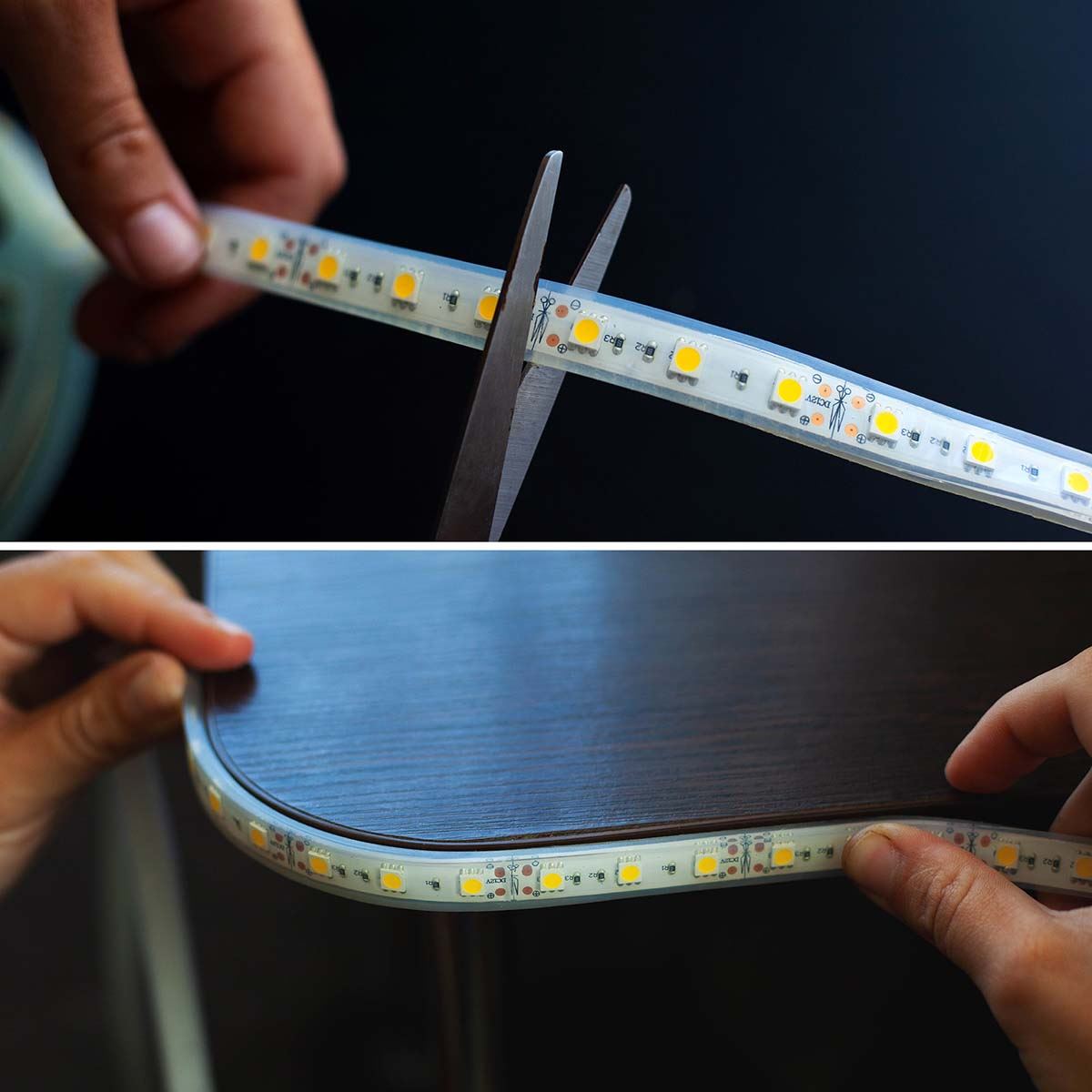 Nedis SmartLife LED Strip | Wi-Fi | Cool White / RGB / Warm White | SMD | 5.00 m | IP44 | 2700 - 6500 K | 960 lm | Android™ / IOS