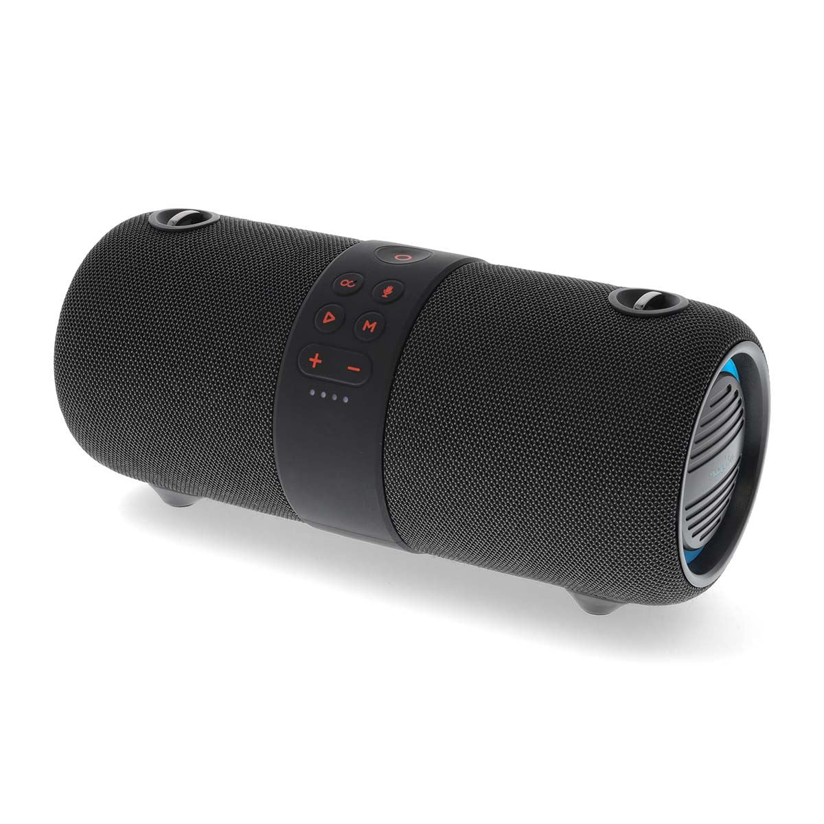 Nedis Bluetooth® Speaker | Maximum battery play time: 6.5 hrs | Handheld Design | 40 W | Stereo | Built-in microphone | IPX6 | Linkable | Black