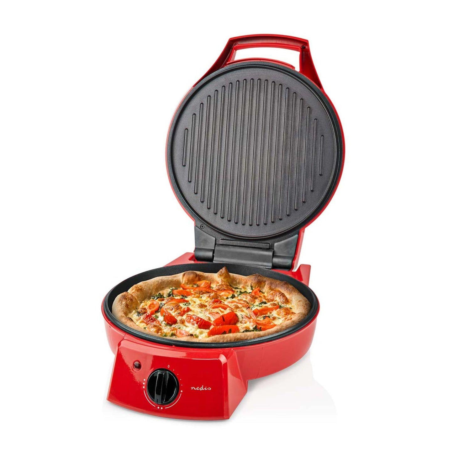 Nedis Pizza Maker & Grill | 30 cm | Adjustable temperature control | 1800 W