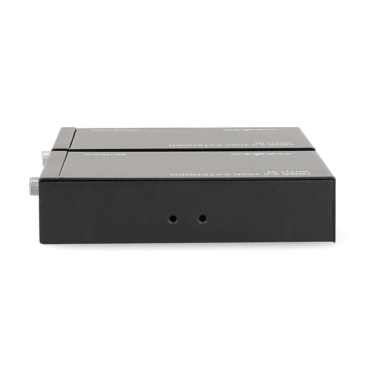 Nedis HDMI™ Extender | Over Cat6 | up to 60.0 m | 4K@60Hz | 18 Gbps | Metal | Anthracite