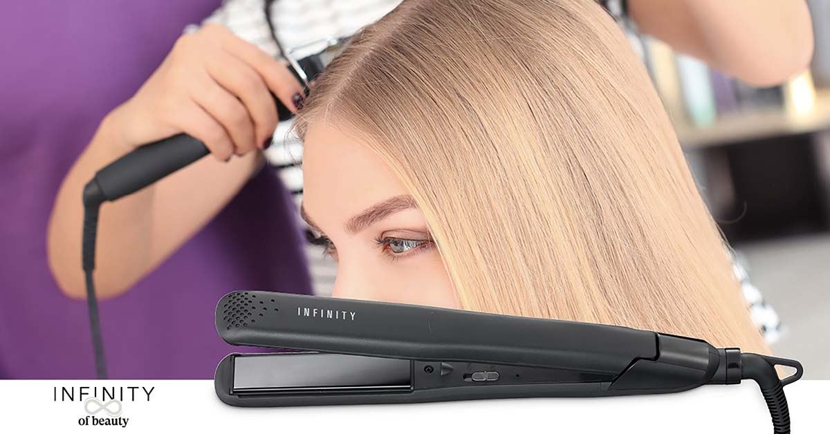 MELISSA Hair Ceramic Straightener 37W - Black