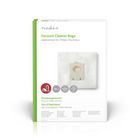 Nedis Vacuum Cleaner Bag | 12 pcs | Synthetic | Most sold for: Philips / Electrolux | White