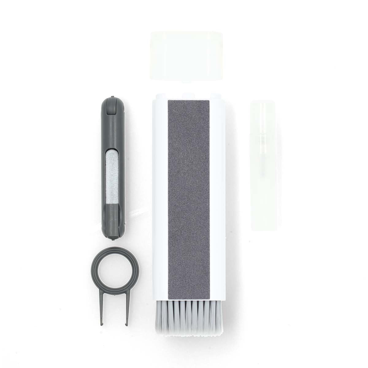 Nedis 7-in-1 Multifunctional Cleaning Kit | Spray | 5 ml | Keyboard / Mouse / Notebook / Smartphone / Tablet / Earphones | Wiper included