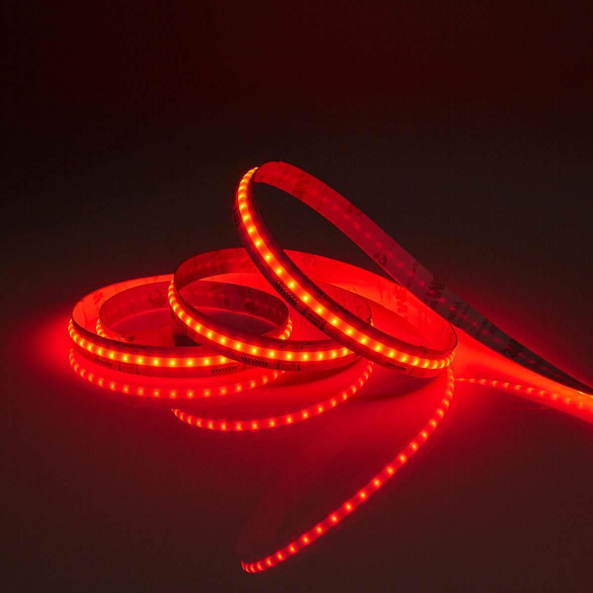 Nedis SmartLife LED Strip | Wi-Fi | RGB / Warm to Cool White | COB | 2.00 m | IP20 | 2700 - 6500 K | 860 lm | Android™ / IOS