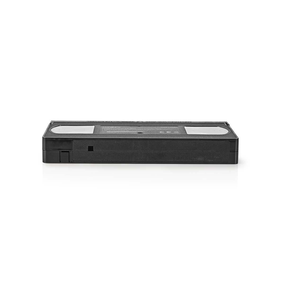 Nedis Head Cleaning Tape | 20 ml | VHS Heads | Black