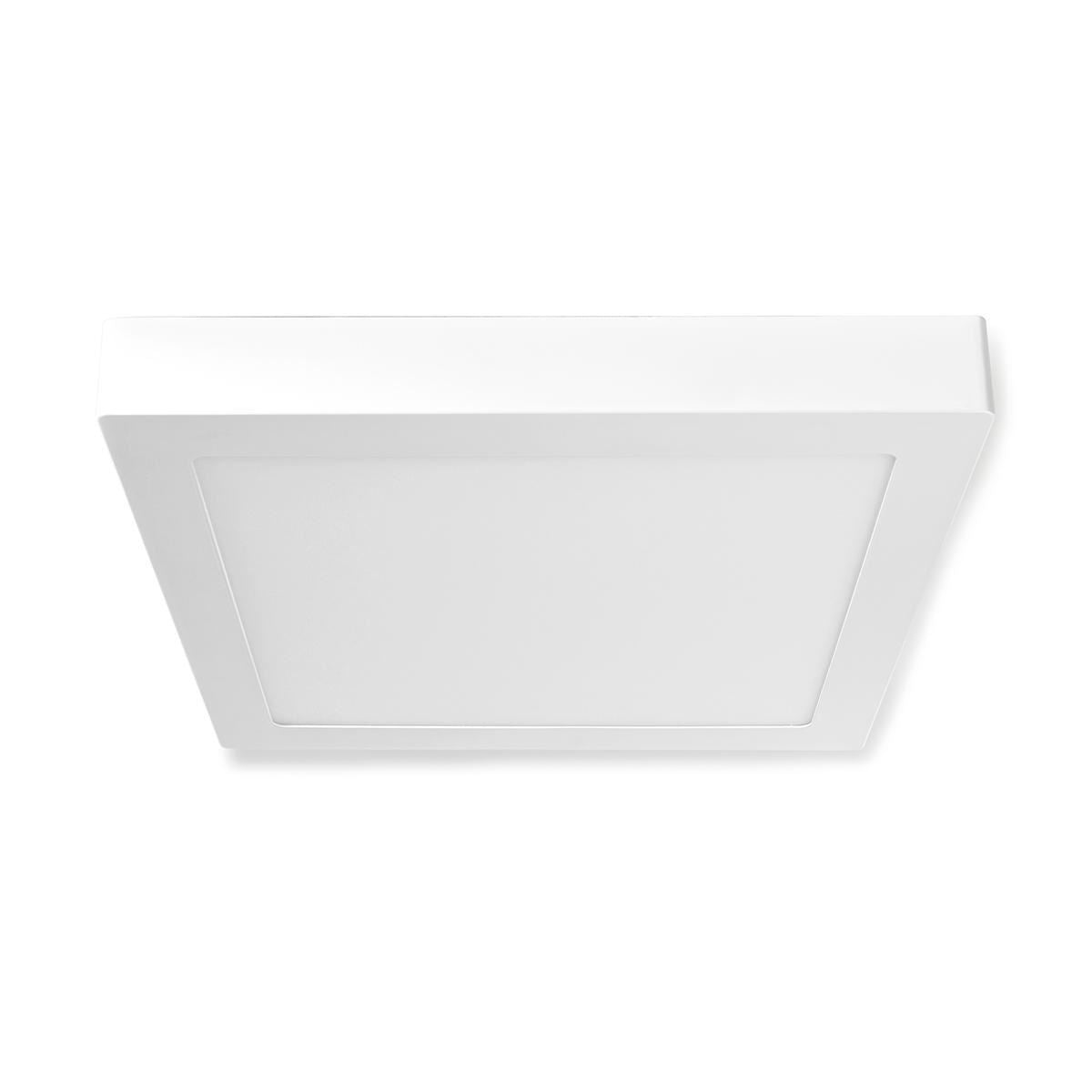 Nedis SmartLife Ceiling Light | Wi-Fi | Cool White / RGB / Warm White | Square | 1400 lm | 2700 - 6500 K | IP20 | Energy class: G | Android™ / IOS