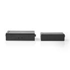 Nedis VGA Extender | VGA / Audio | Distance up to: 300 m | Cat5e / Cat6 | 1920x1200 | Type C (CEE 7/16)