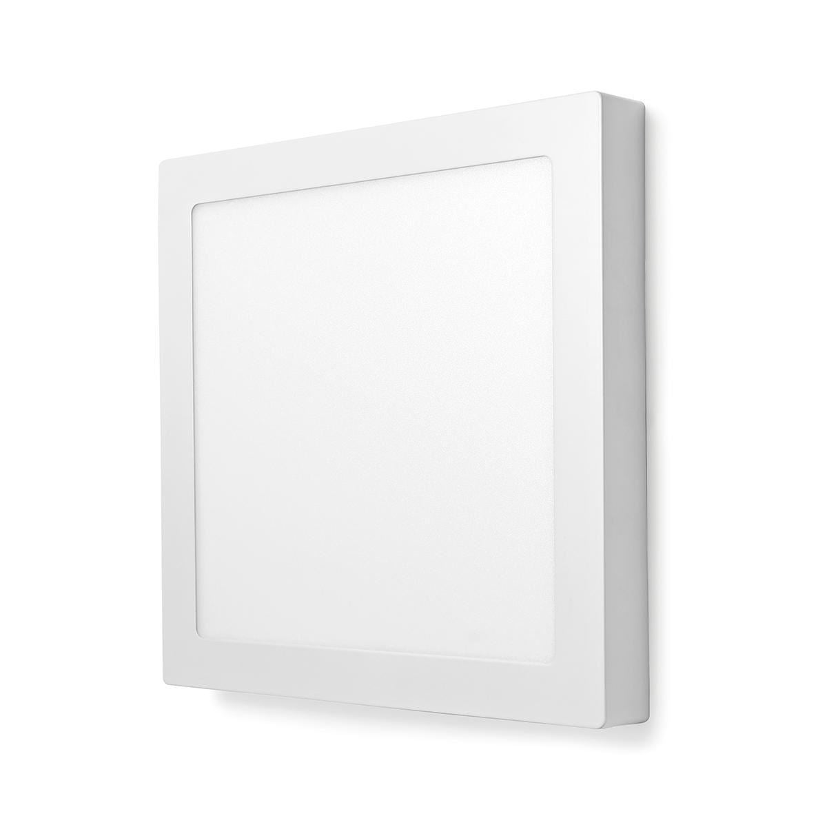 Nedis SmartLife Ceiling Light | Wi-Fi | Cool White / RGB / Warm White | Square | 1400 lm | 2700 - 6500 K | IP20 | Energy class: G | Android™ / IOS