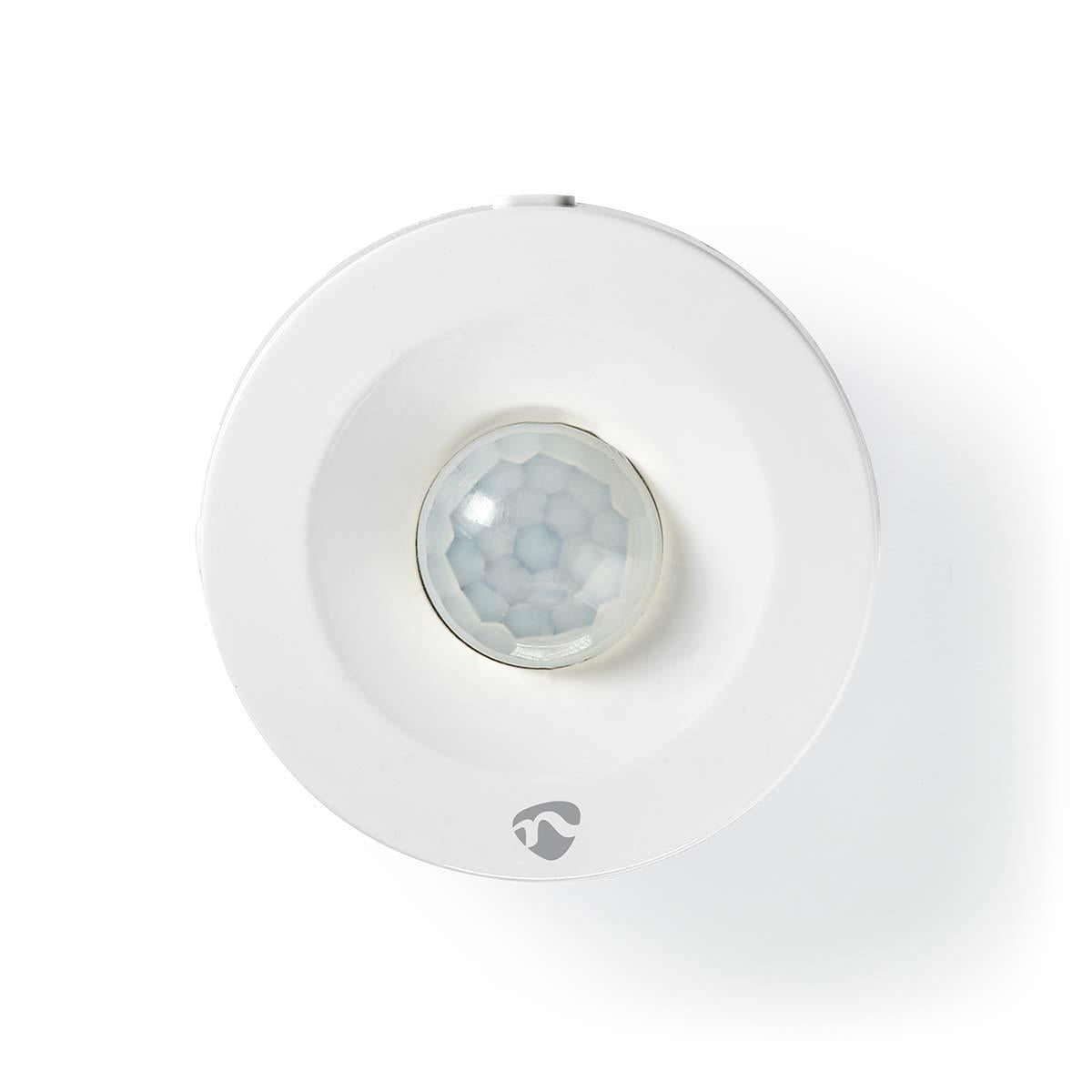 Nedis SmartLife Motion Sensor | Zigbee 3.0 | Battery Powered | IP20 | Detector angle: 120 ° | Detector range: 5 m | Max. battery life: 12 Months | White