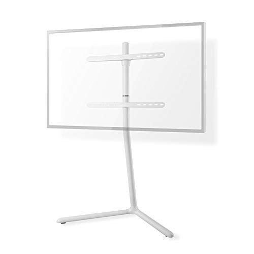 Nedis TV Floor Stand | 49 - 70 " | Maximum supported screen weight: 40 kg | V-shape Design | Anti-tip strap | Snap-lock | Aluminium / Steel | Black