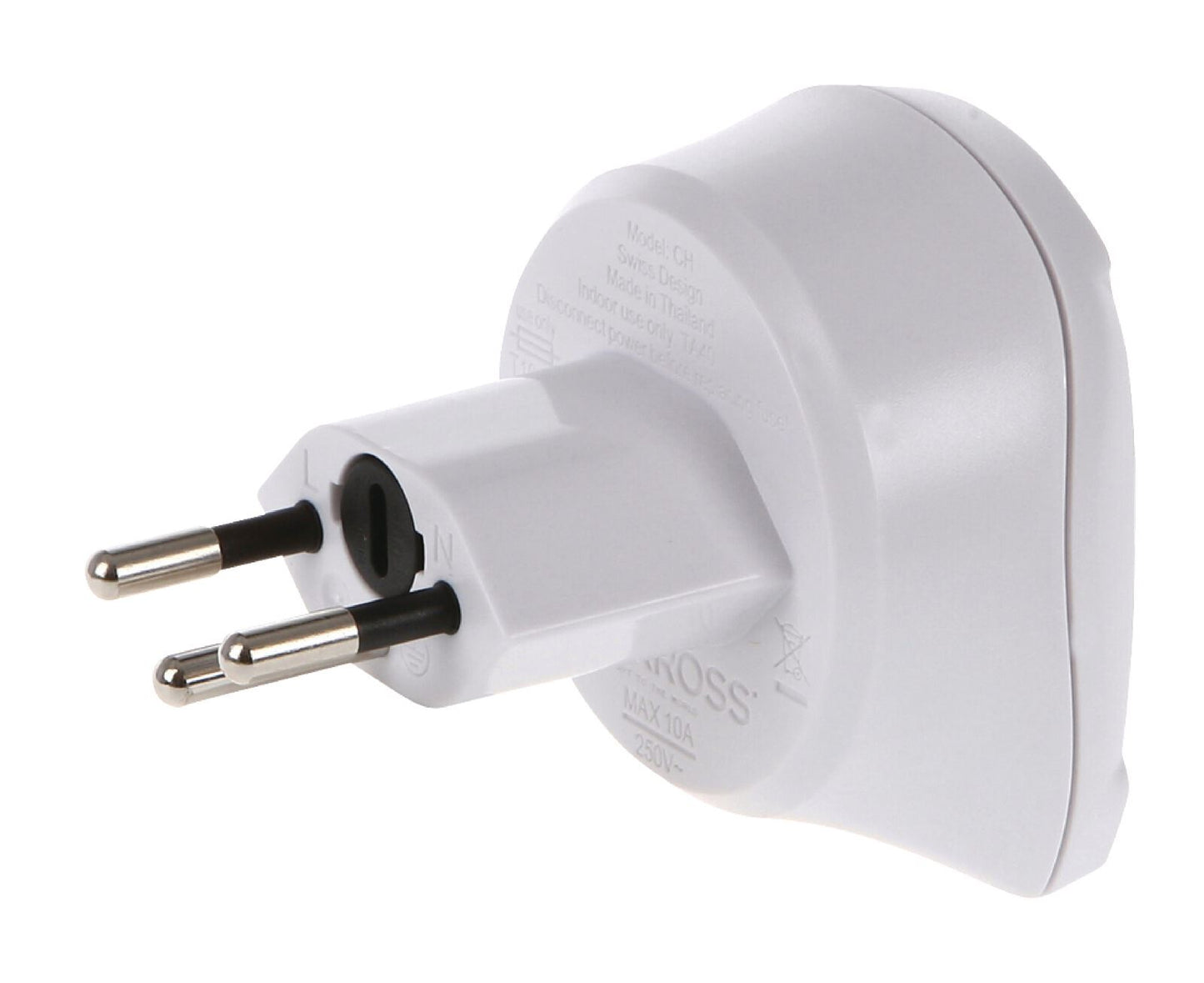 Skross SKross | Travel Adapter | Combo - World-to-Switzerland Earthed
