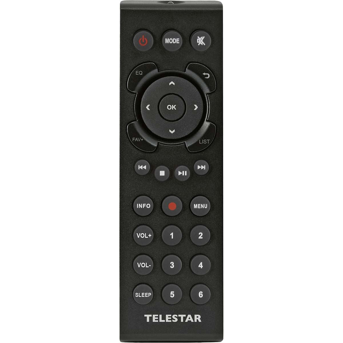 Telestar DIRA S 24i Multifunctional Stereo Radio DAB+ / FM / Internet / Bluetooth Wood