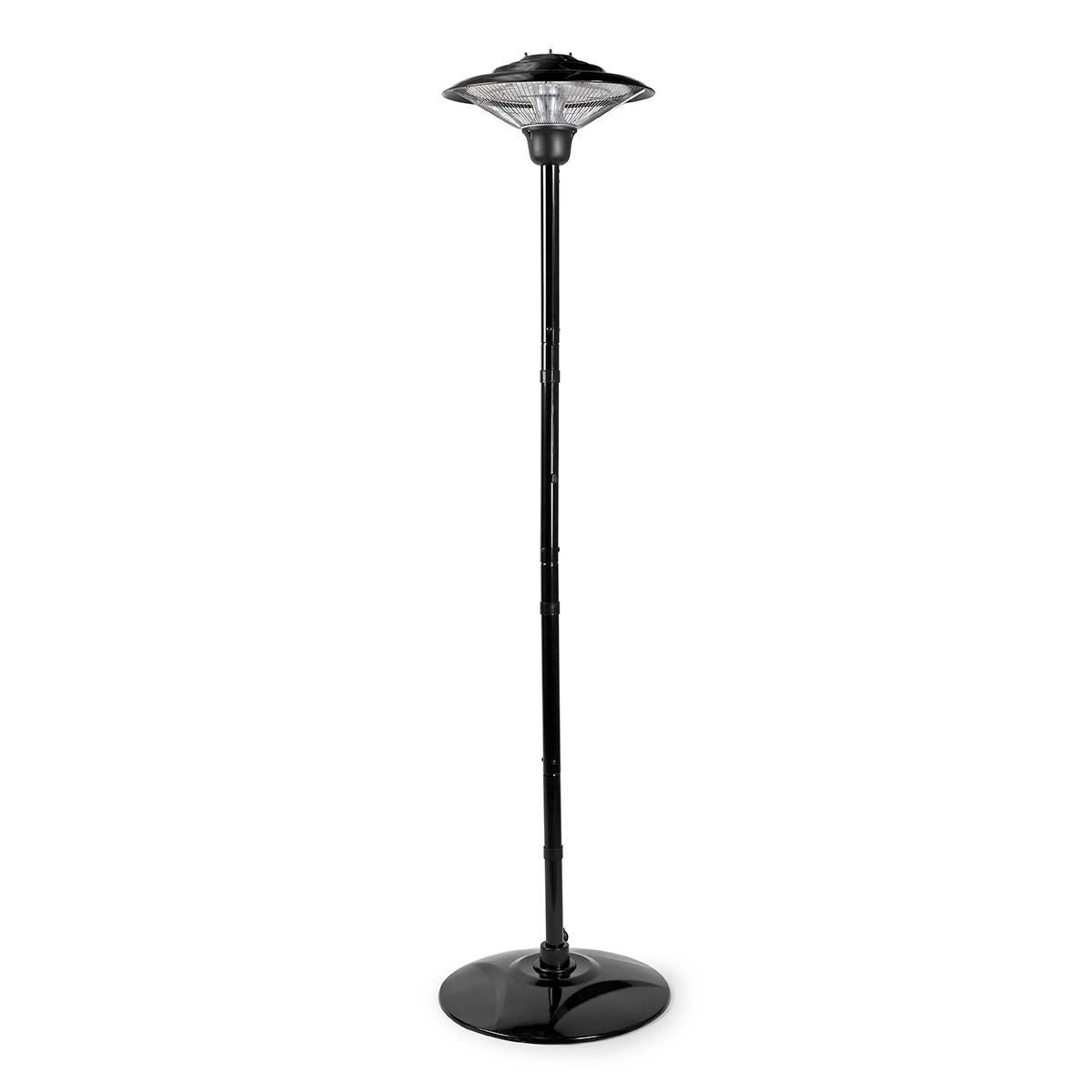 Nedis Patio Heater | 1500 W | 1 Heat Setting | Fall over protection | IP34 | Black