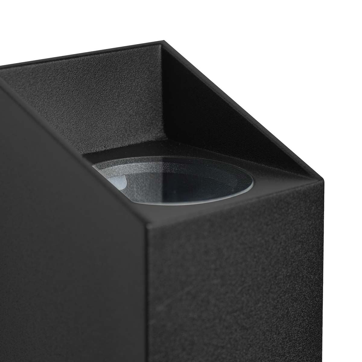 Nordlux Nico Square 22 Wall light Black
