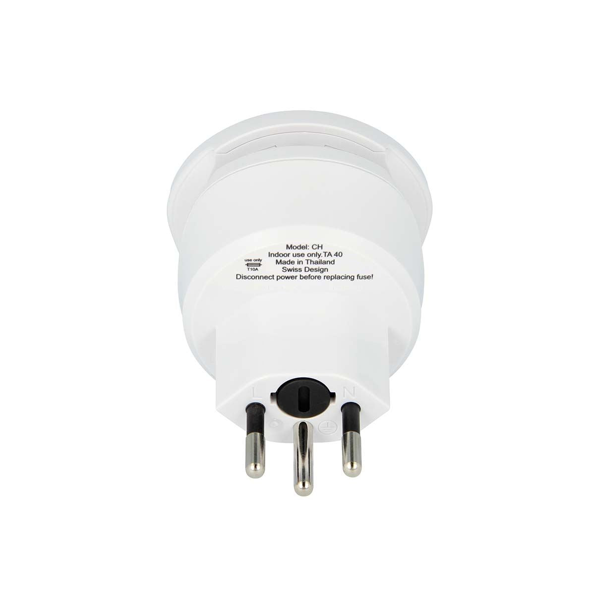 Skross SKross | Travel Adapter | Combo - World-to-Switzerland Earthed
