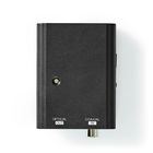 Nedis Digital Audio Converter | 1-way | Connection input: 1x S/PDIF | Connection output: TosLink Female | Manual | Black