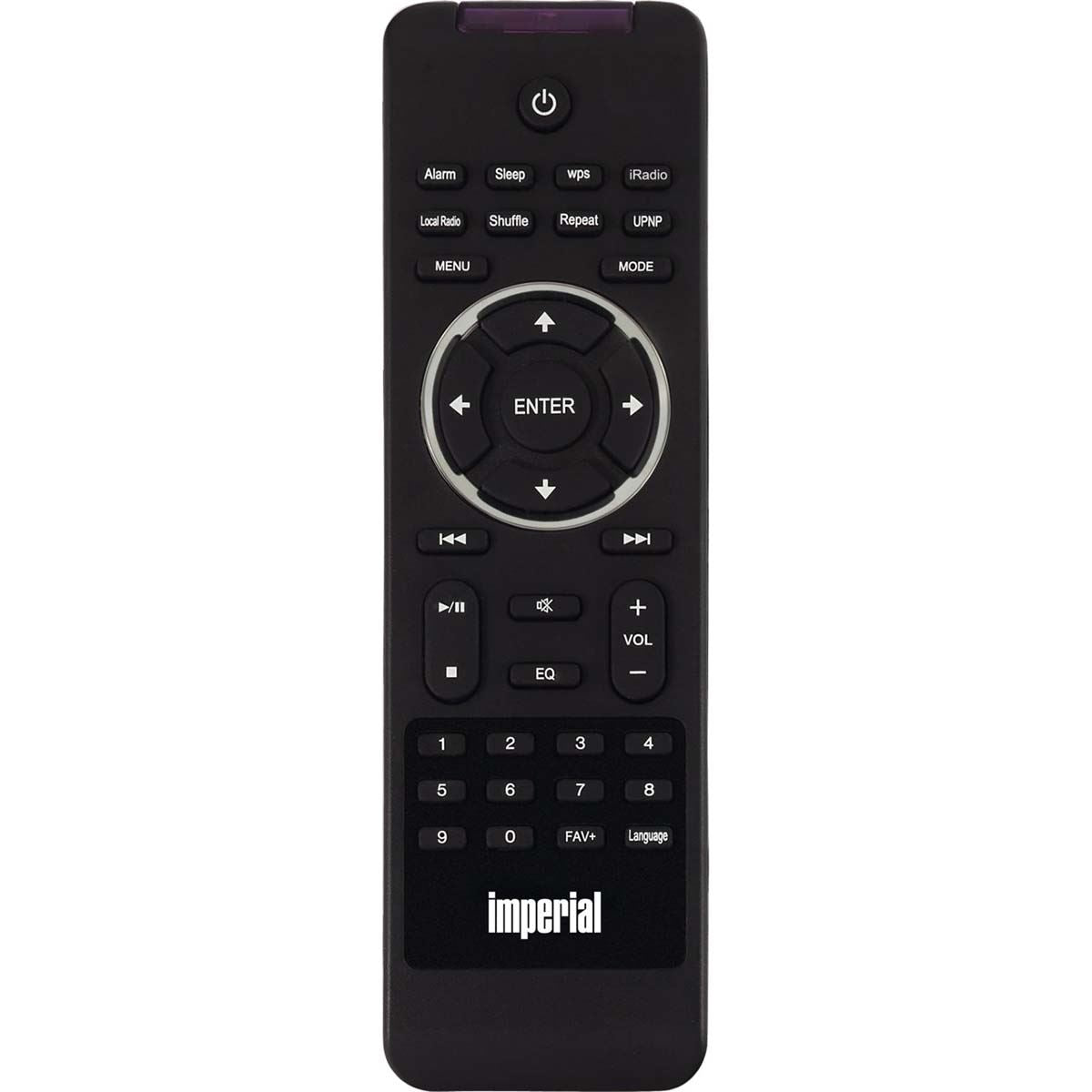 Imperial i110 Wi-Fi Internet Radio with Media Player Function Wood Look