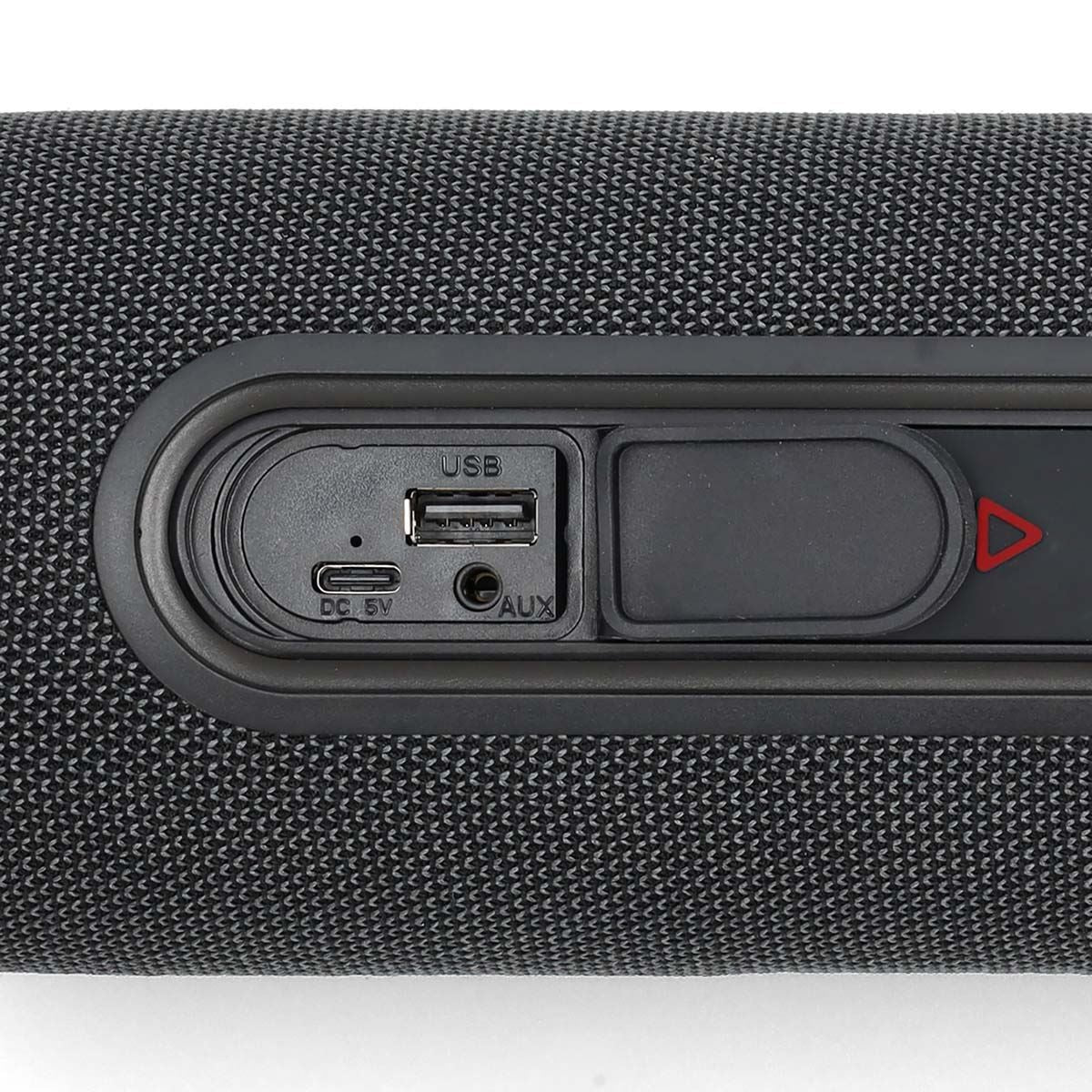 Nedis Bluetooth® Speaker | Maximum battery play time: 4 hrs | Handheld Design | 30 W | Stereo | Built-in microphone | X5 | Linkable | Black