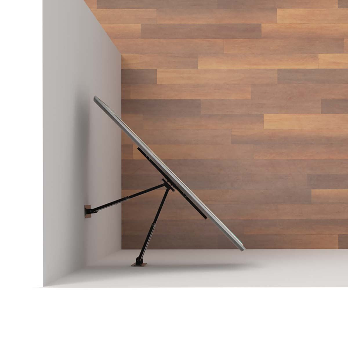 Nedis Full Motion TV Wall Mount | 32 - 70 " | Maximum supported screen weight: 40 kg | Tiltable | Rotatable | Minimum wall distance: 80 mm | Maximum wall distance: 520 mm | 3 Pivot point(s) | Steel | Black