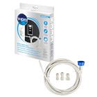 WPRO UKT002 Water supply hose for US fridges