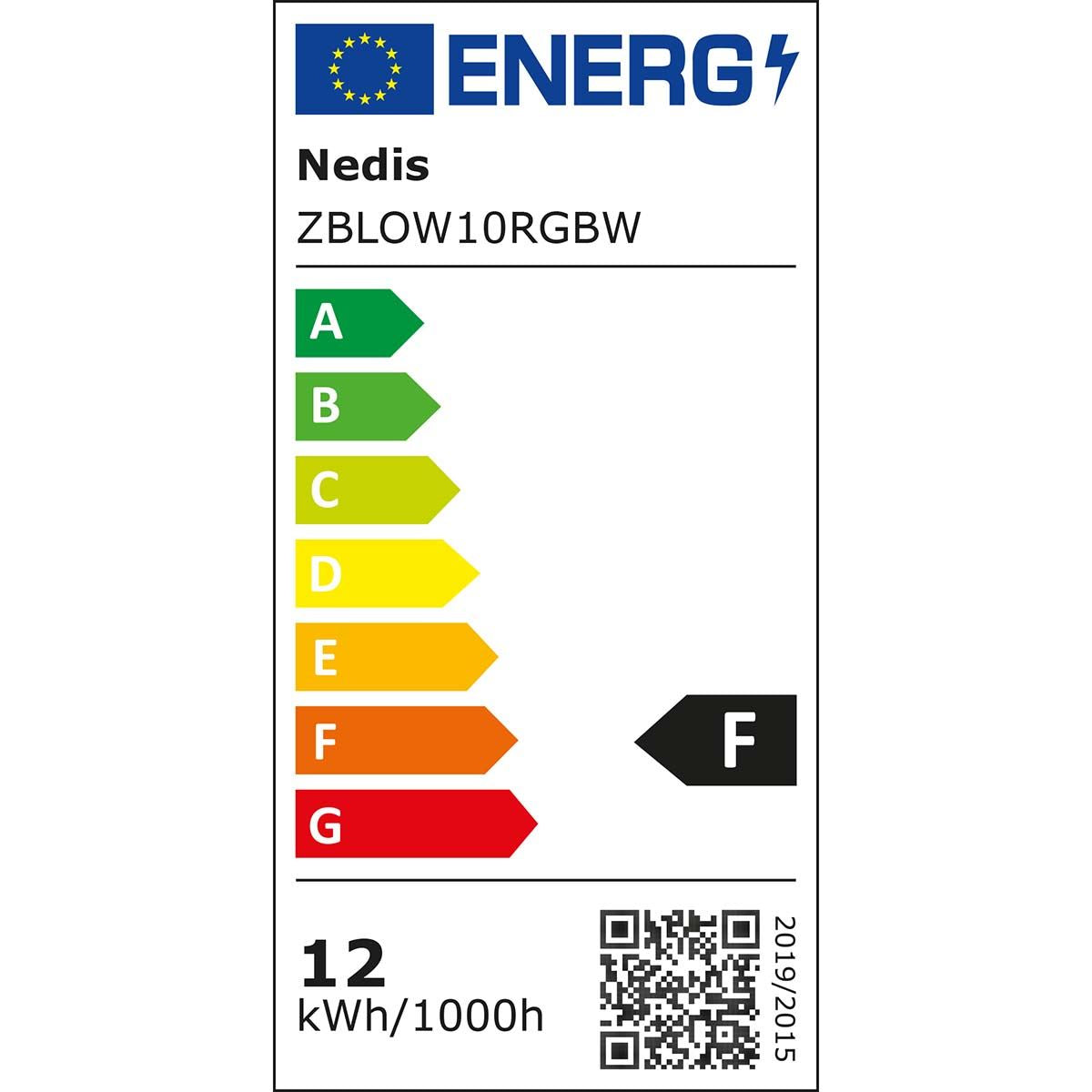 Nedis Smartlife Outdoor Light | 2 x 270 lm | Zigbee 3.0 | 12 + 4 W | RGB / Warm White | 2700 K | Aluminium | Android™ / IOS
