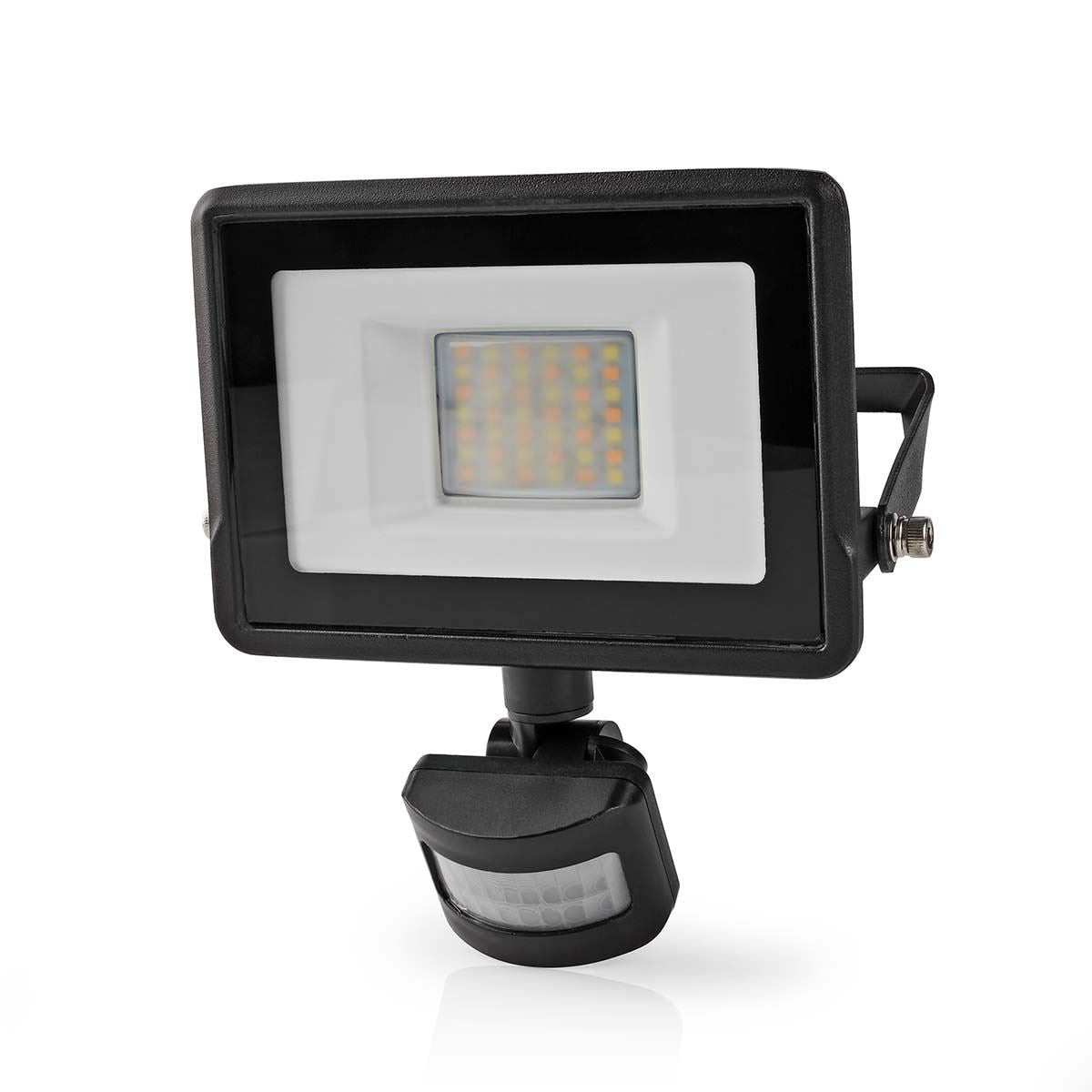 Nedis Smartlife Outdoor Light | Motion Sensor | 1500 lm | Wi-Fi | 20 W | Dimmable White | 3000 - 6500 K | Aluminium | Android™ / IOS
