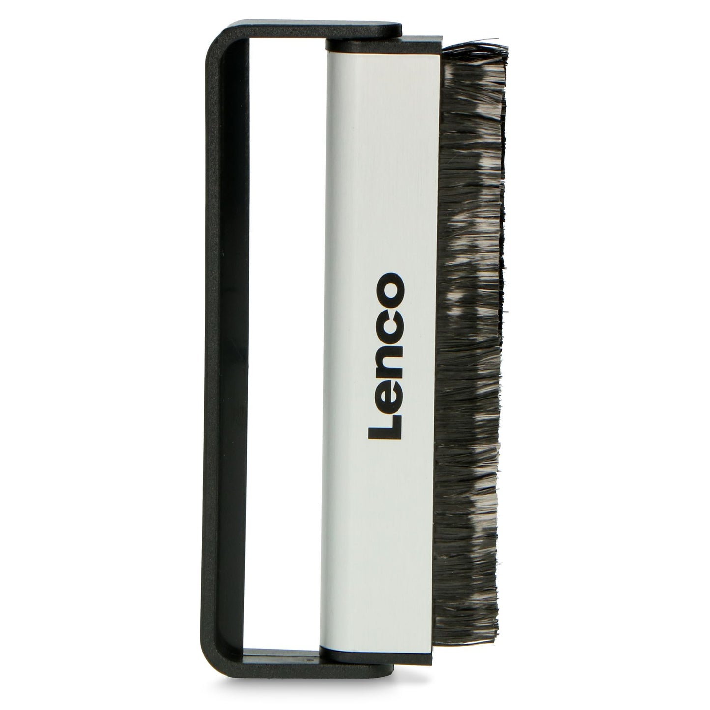Lenco Antistatic Vinyl LP Carbon Fibre Brush & Cleaning Fluid Kit