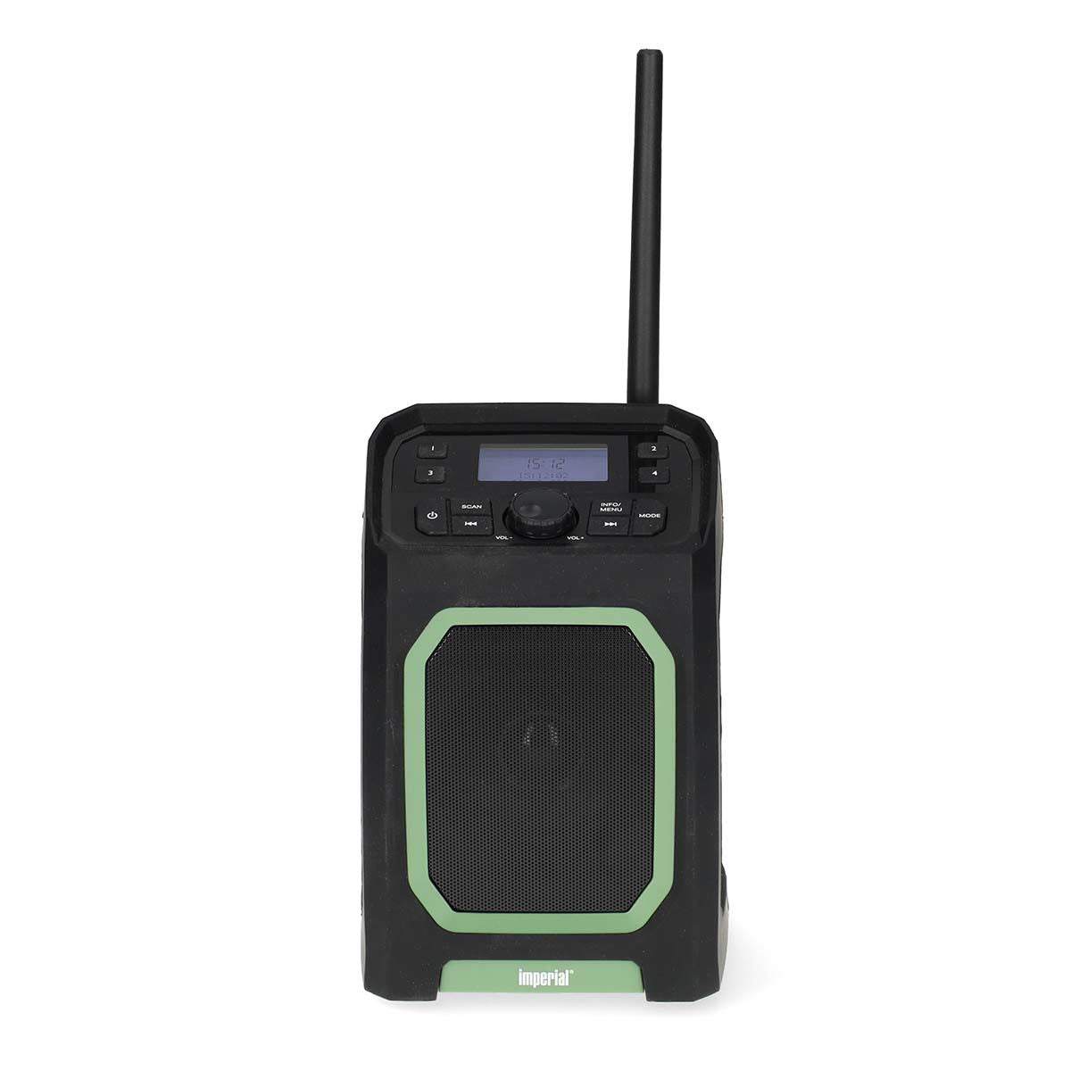 Imperial DABMAN OR 5 mobile DAB+/FM outdoor radio