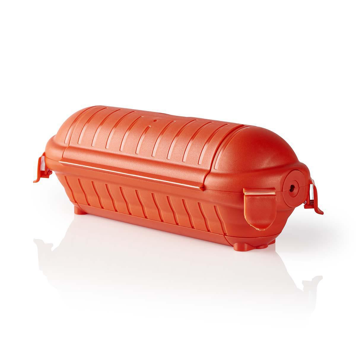 Nedis Socket Connector Box | IP44 | Plastic | Orange