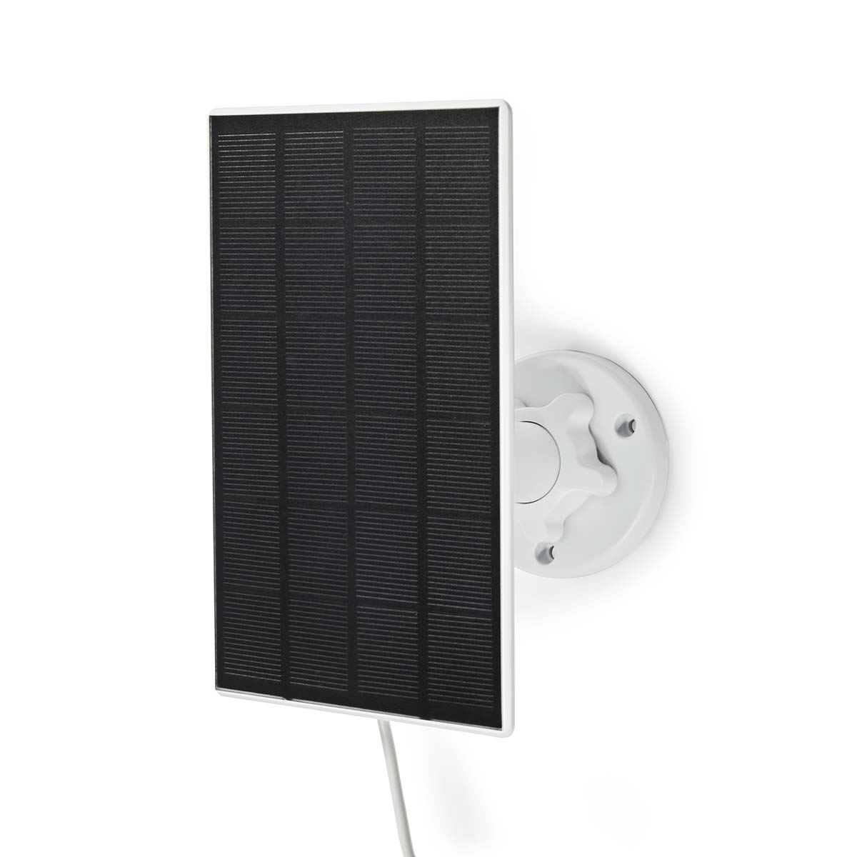 Nedis Solar Panel | 5.3 V DC | 0.5 A | USB Type-C™ | Cable length: 3.00 m | Accessory for: WIFICBO30WT / WIFICBO32WT