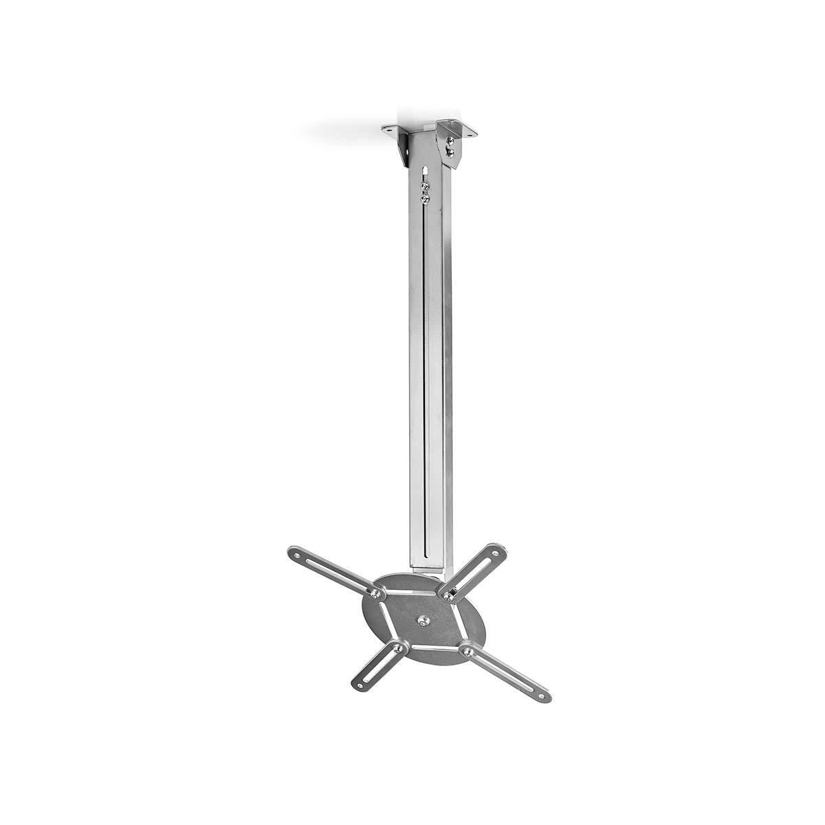 Nedis Projector Mount | Full Motion | 10 kg | Rotatable | Tiltable | Steel | Silver