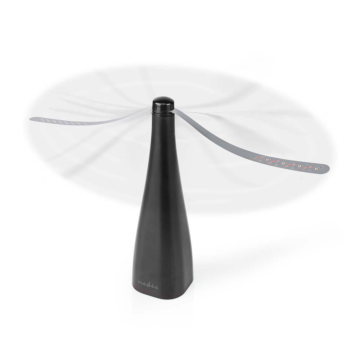 Nedis Fly Repeller | Blades diameter: 400 mm | Required batteries (not included): 2x AA/LR6