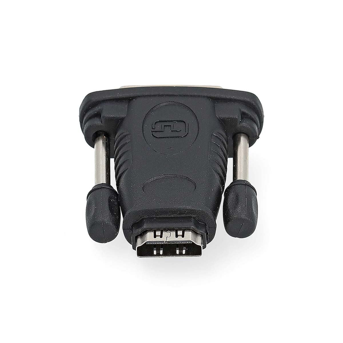 Nedis HDMI™ Adapter | DVI-D 24+1-Pin Male | HDMI™ Output | Nickel Plated | Straight | ABS | Black | 1 pcs | Box