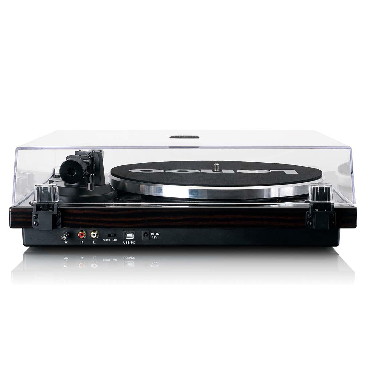 Lenco Record player with Bluetooth® transmission - Dark Brown