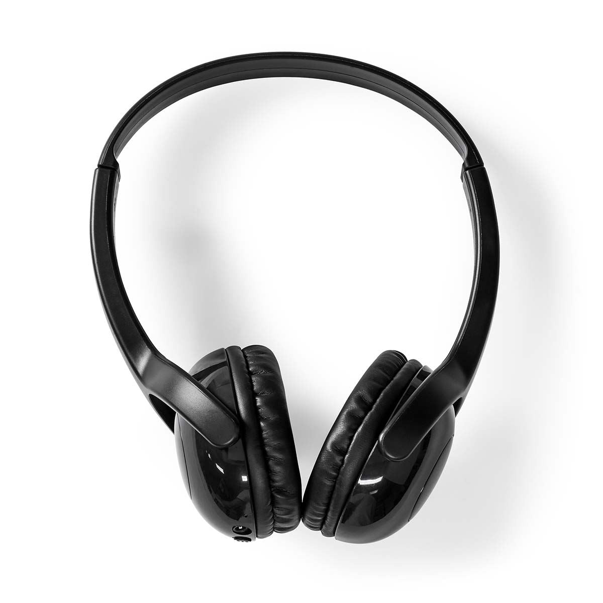 Nedis Wireless On-Ear Headphones | Maximum battery play time: 8 hrs | Built-in microphone | Press Control | Voice control support | Volume control