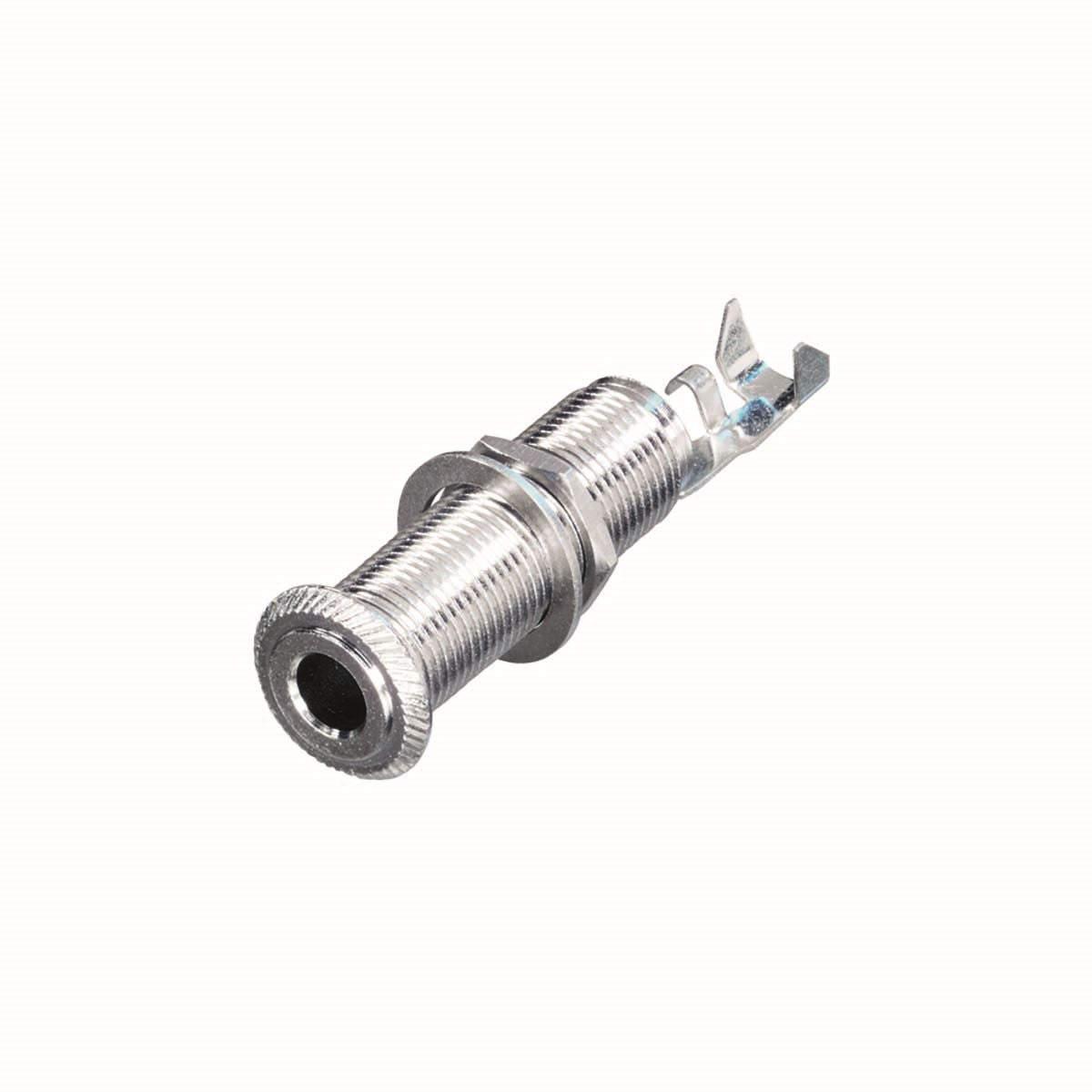 Neutrik Mono Connector 6.35 mm Female Silver