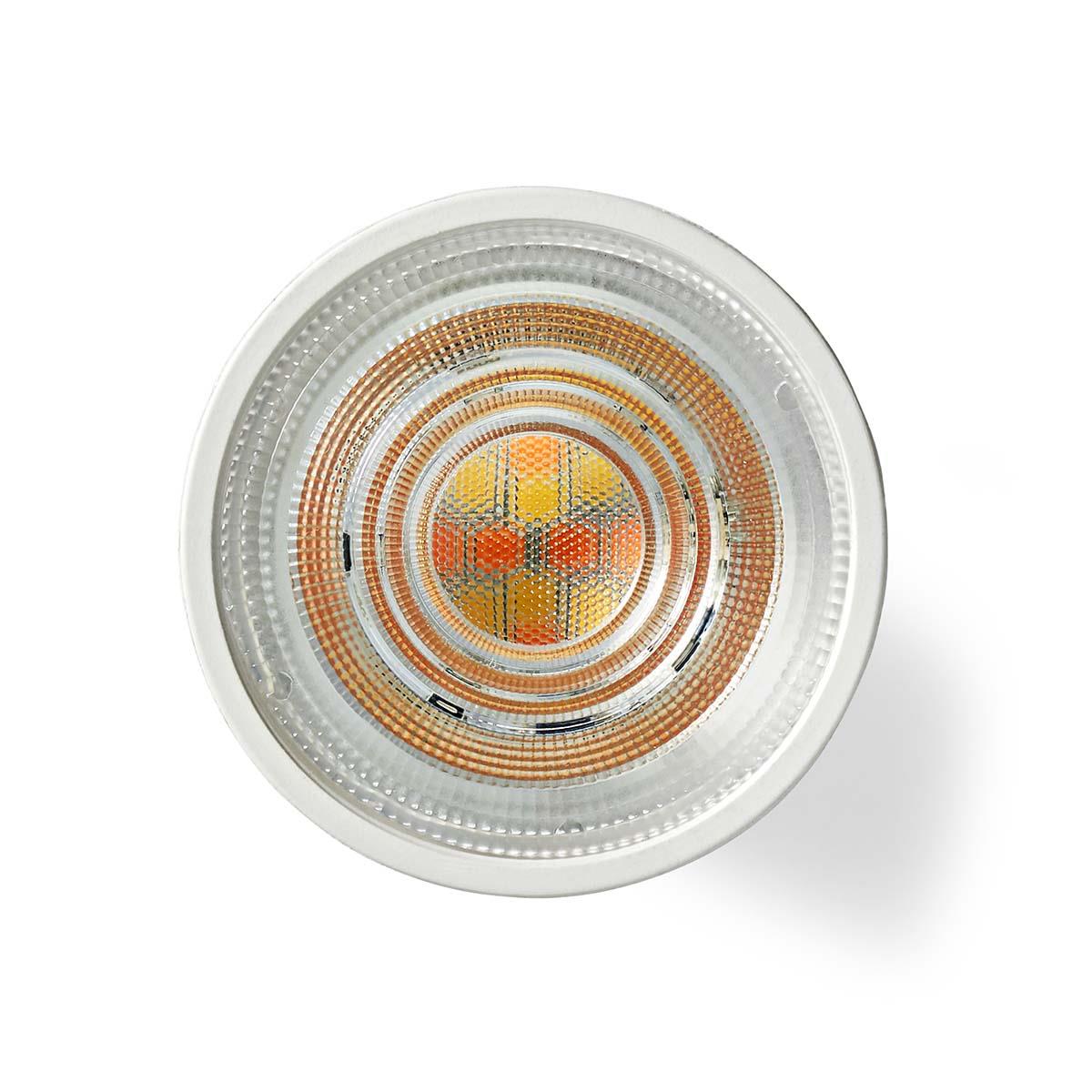 Nedis SmartLife Full Colour LED Bulb | Zigbee 3.0 | GU10 | 345 lm | 4.7 W | RGB / Warm to Cool White | 2200 - 6500 K | Android™ / IOS | Spot | 1 pcs