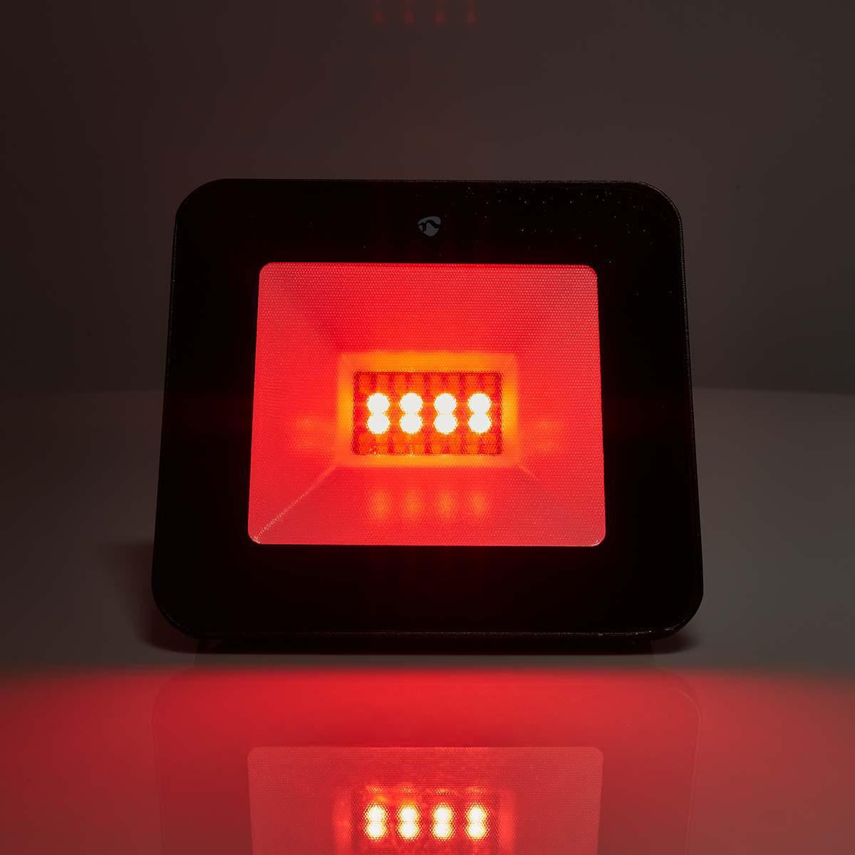 Nedis Smartlife Outdoor Light | 1600 lm | Wi-Fi | 20 W | RGB / Warm to Cool White | 2700 - 6500 K | Aluminium | Android™ / IOS