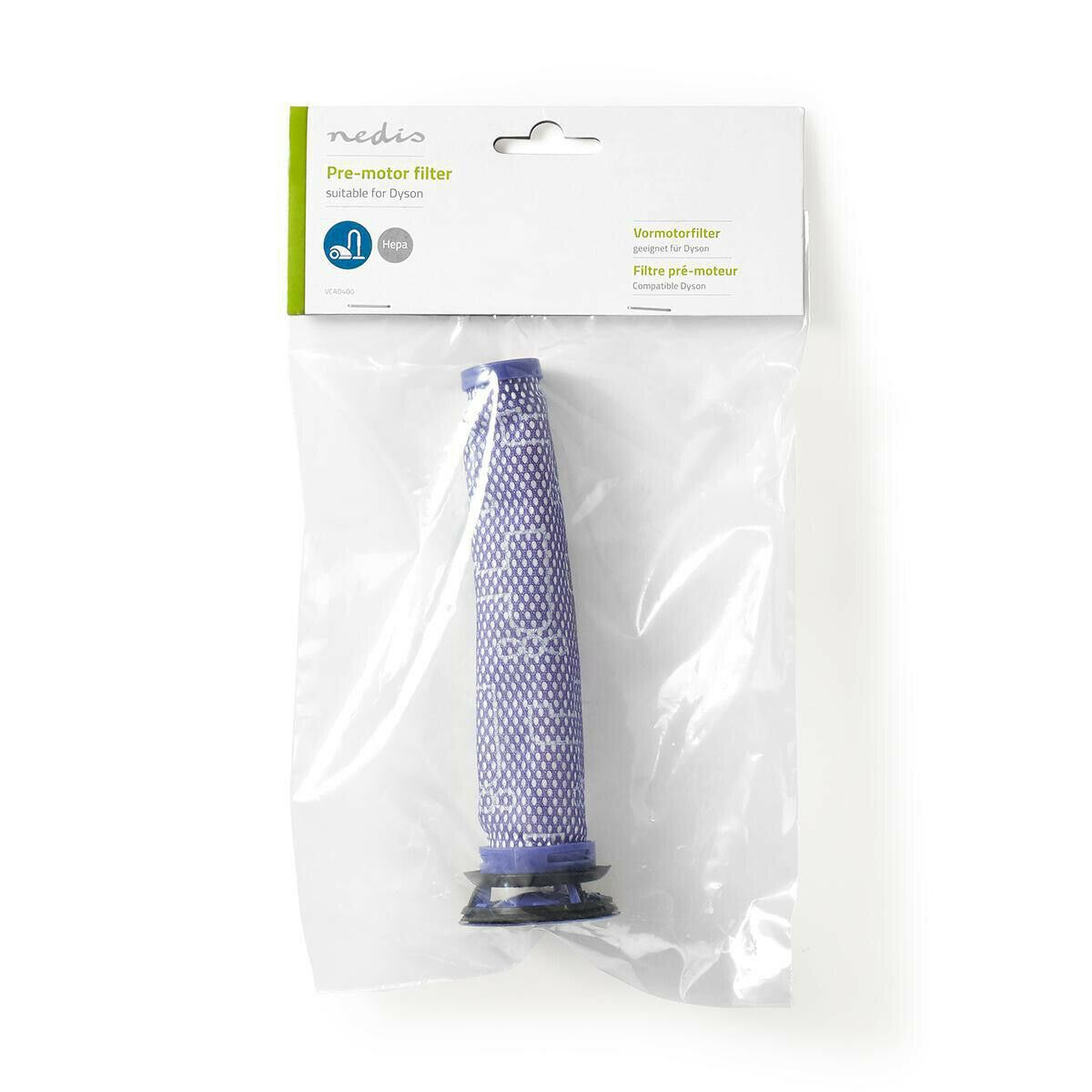Nedis Replacement HEPA Filter | Replacement for: Dyson | Purple