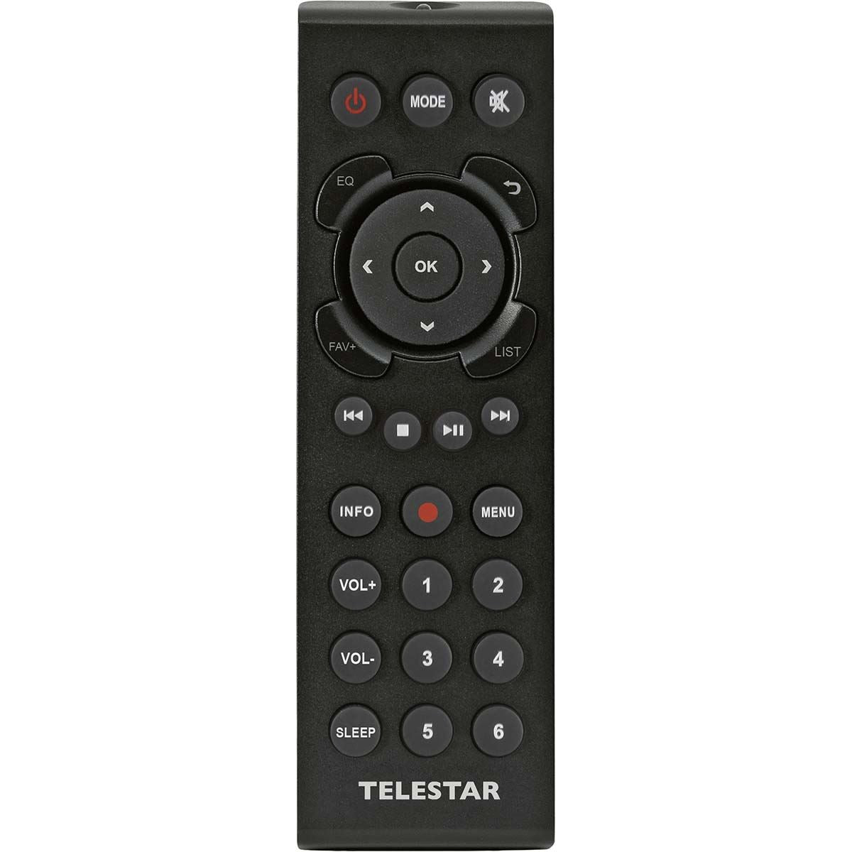 Telestar DIRA M 1 A Mobile EWF Battery-operated Mono Multifunction Radio DAB+ / FM / Internet / Bluetooth Black