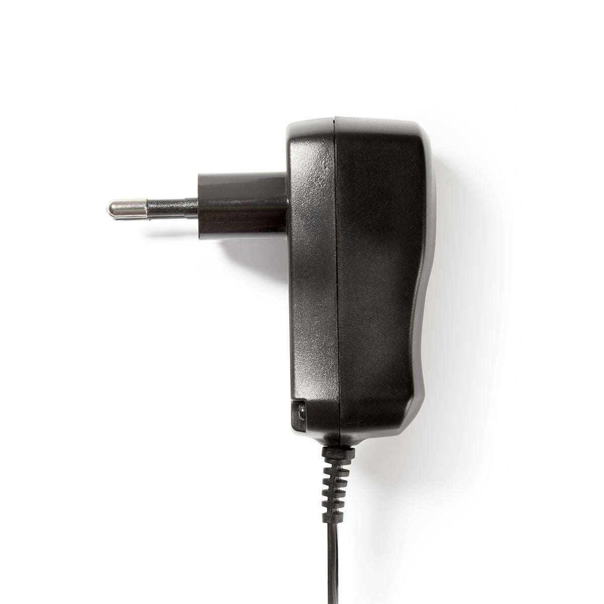 Nedis Universal EU AC Power Adapter | 7.2 W | 3 - 12 V DC | 1.80 m | 1.0 A | 6 plug(s) | Black