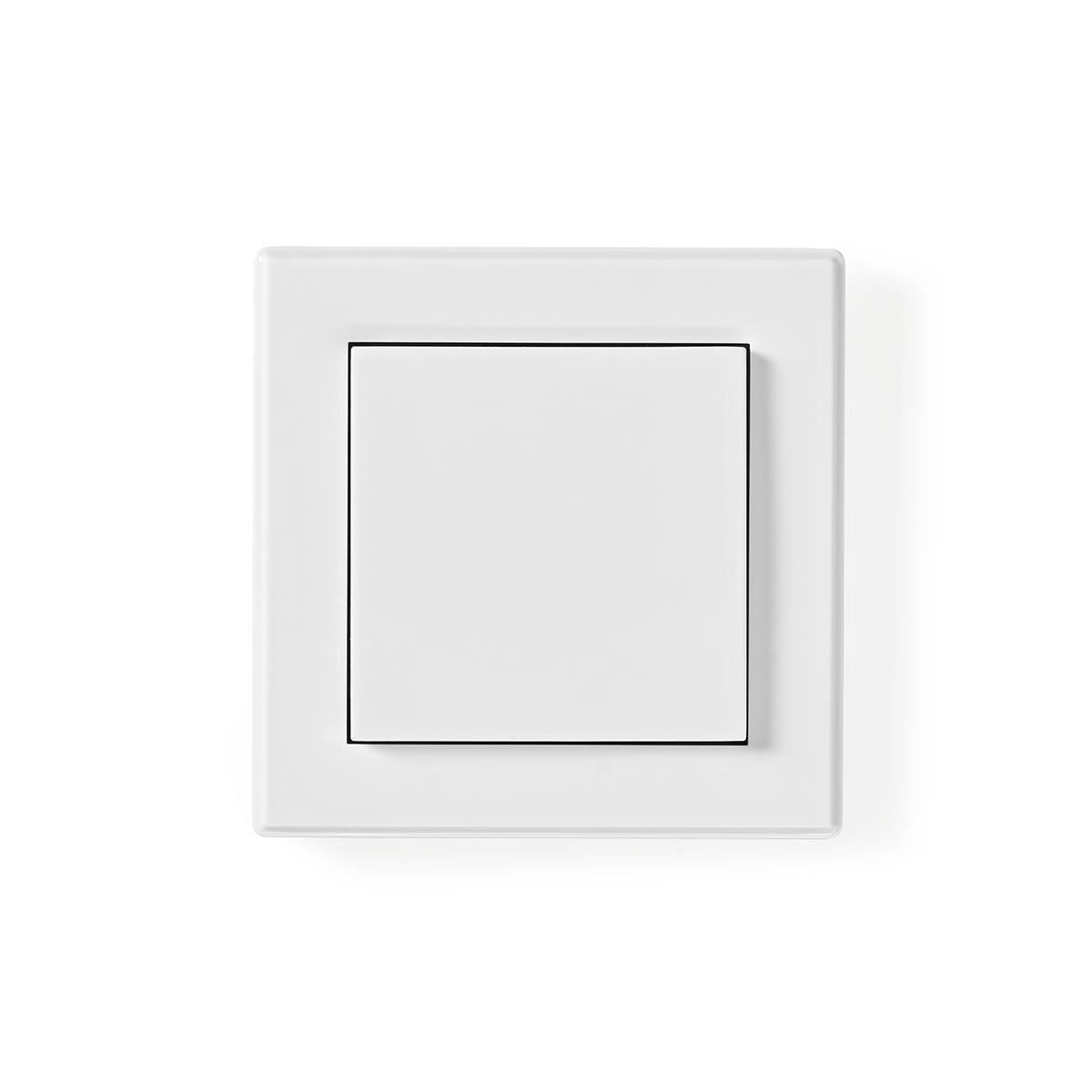 Nedis RF Single Wall Switch | 433 MHz Remote Operation | White