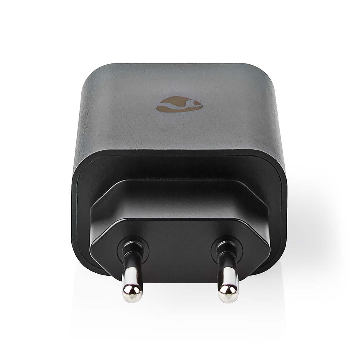 Nedis Wall Charger | 32 W | Quick charge feature | 1.5 / 2.0 / 2.5 / 3.0 A | Number of outputs: 1 | USB-C™ | Automatic Voltage Selection | Black