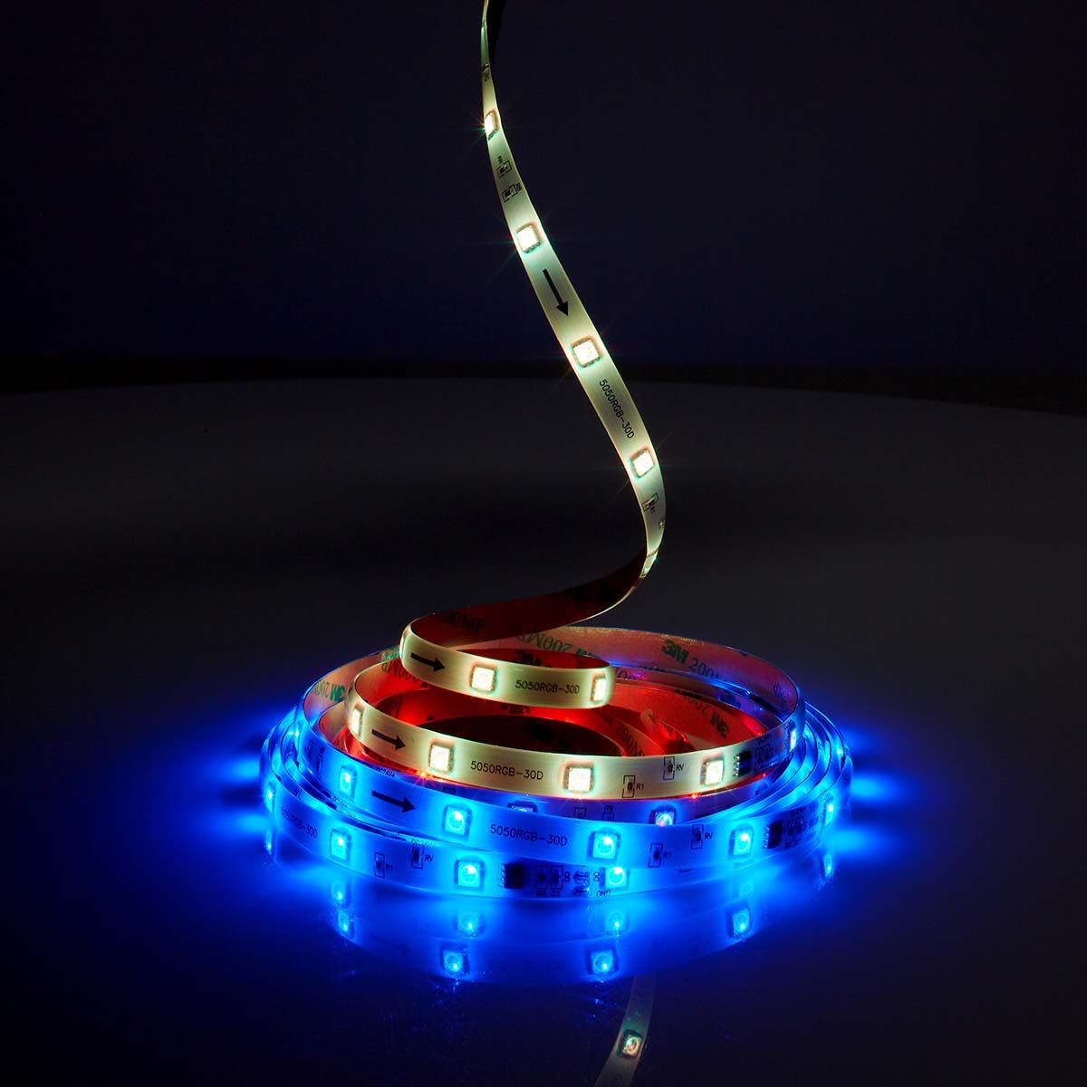 Nedis SmartLife LED Strip | Wi-Fi | Multi Colour | SMD | 5.00 m | IP65 | 2700 K | 960 lm | Android™ / IOS