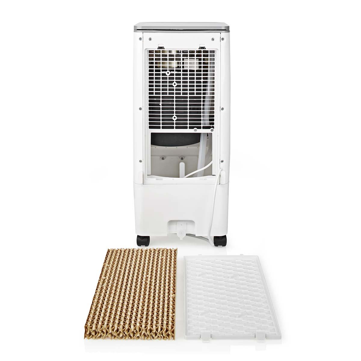 Nedis SmartLife Mobile Air Cooler | Watertank capacity: 5 l | 3-Speed | 215 m³/h | Oscillation | Remote control | Shut-off timer | Ionizing function